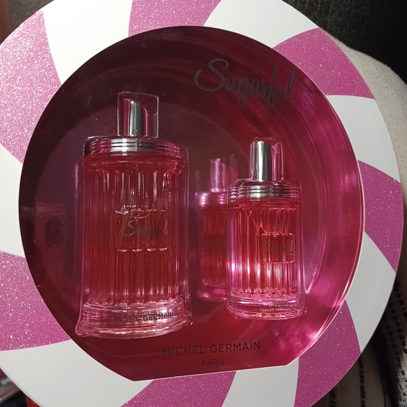 Michel Germain Sugarful 2 Piece Set **New Unopened Eau De Parfum 100ml & 40ml - Picture 3 of 4
